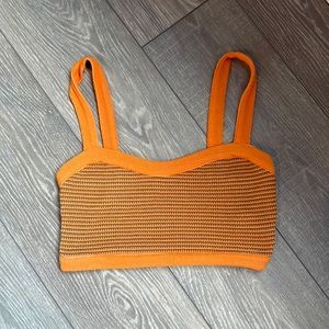 Zara crop top